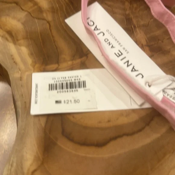 JANIE and JACK LINEN-COTTON BOWTIE - Picture 8 of 10